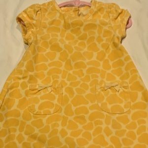 Baby Gymboree giraffe dress